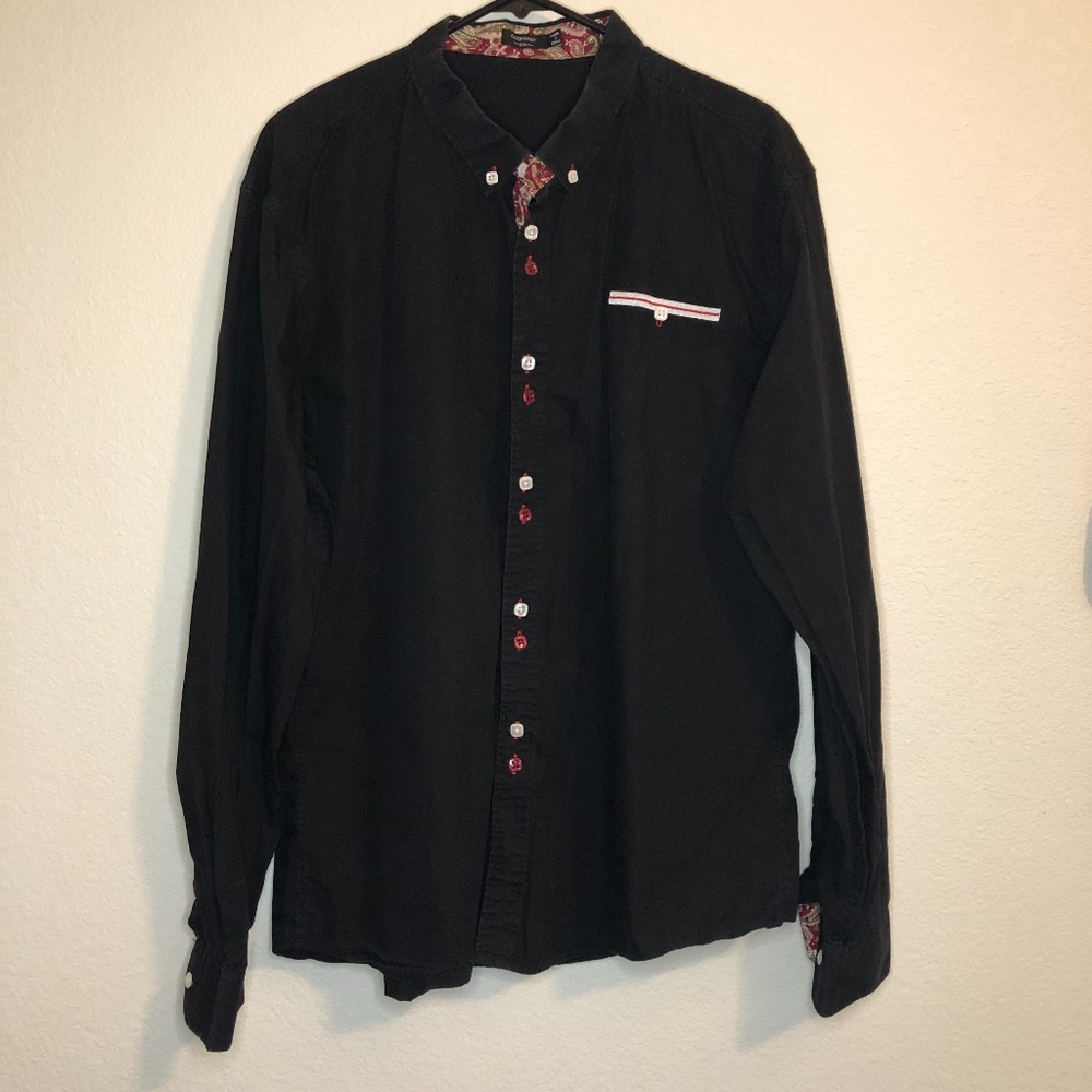 Men's button down
